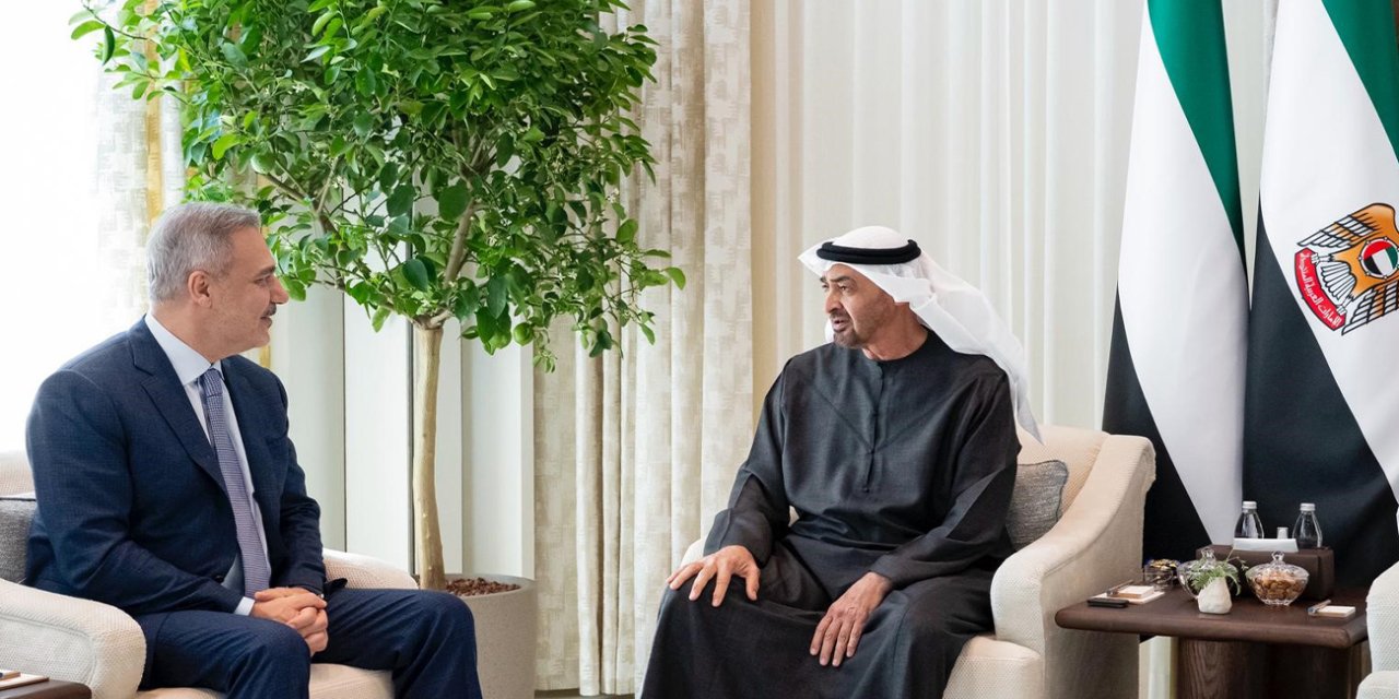 Dışişleri Bakanı Fidan, BAE’de