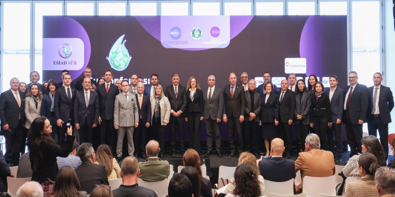 Görüntülü Haber; ESİAD Yatırım Zirvesi'nde savunma ve havacılık yatırımları ele alındı