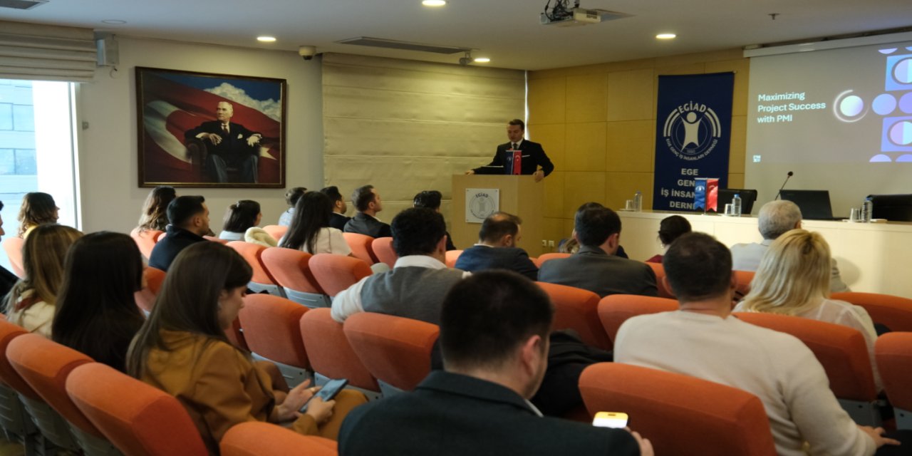 EGİAD ve PMI Türkiye’den proje yönetiminde güç birliği
