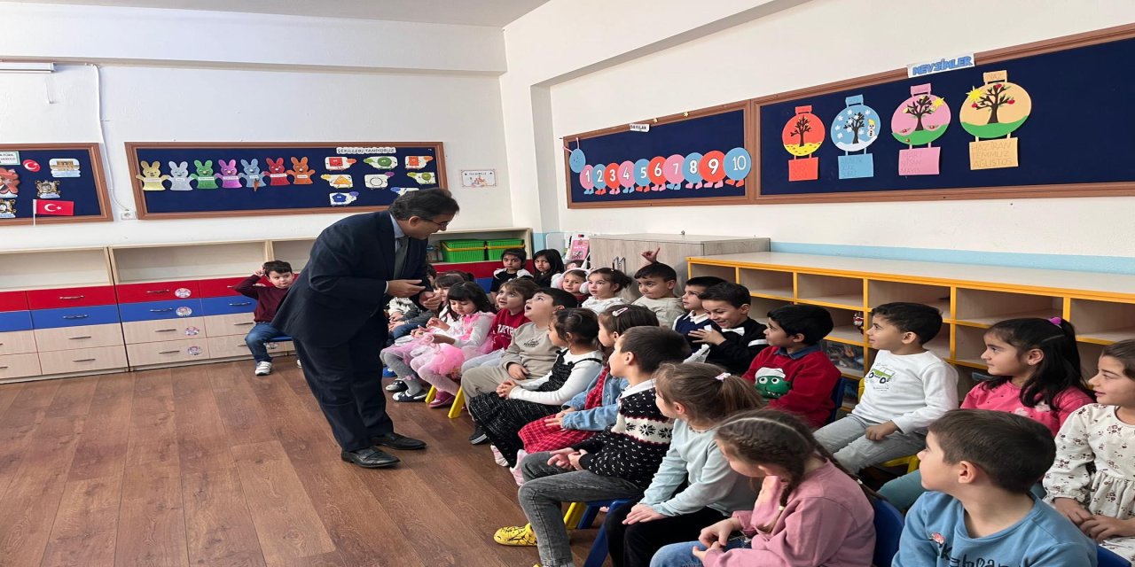 Kaymakam Kaya’dan yarıyıl tatili ziyareti
