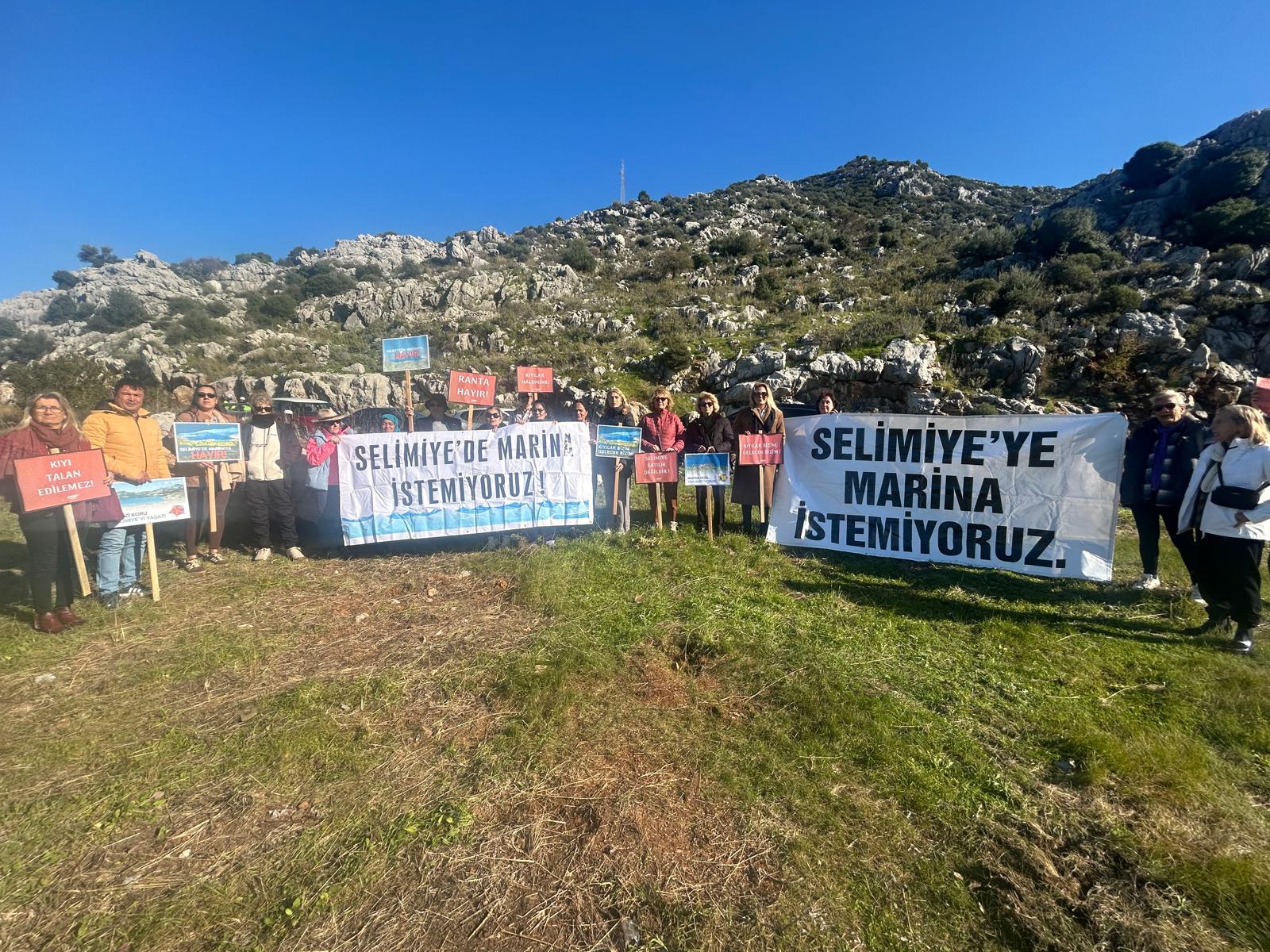 CHP Marmaris’ten Marina projesine sert tepki: “SELİMİYE SATILIK DEĞİLDİR”