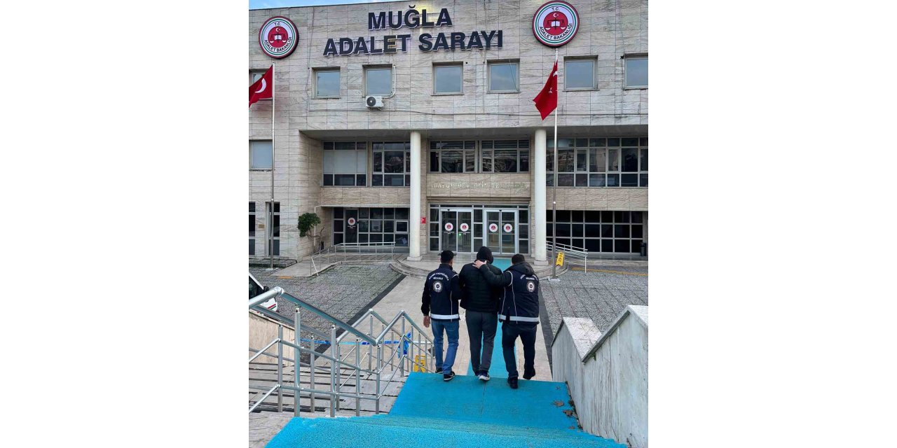 6 yıl 8 ay hapis cezası bulunan göçmen kaçakçısı yakalandı