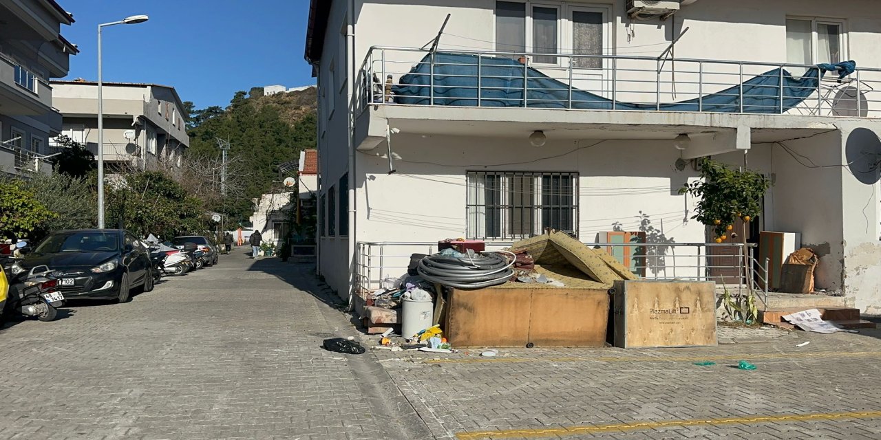 Marmaris’te atıl çöp sorunu vatandaşı canından bezdirdi