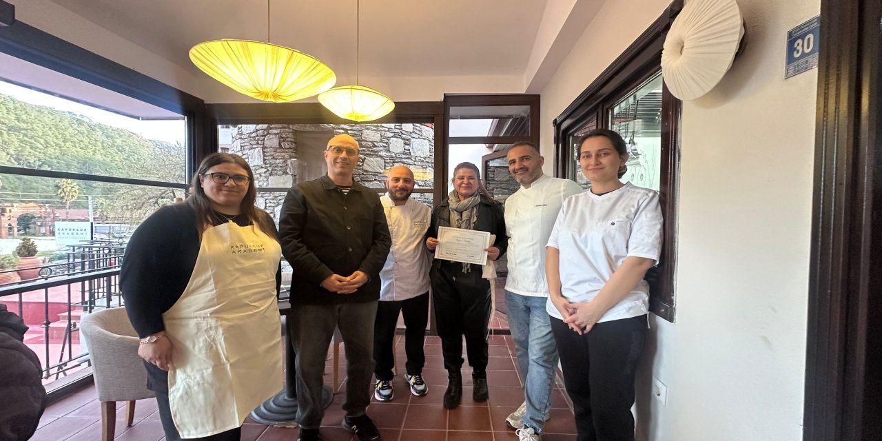 Marmaris’li gazeteciler Kapurcuk akademide hem haber yaptılar hem yemek