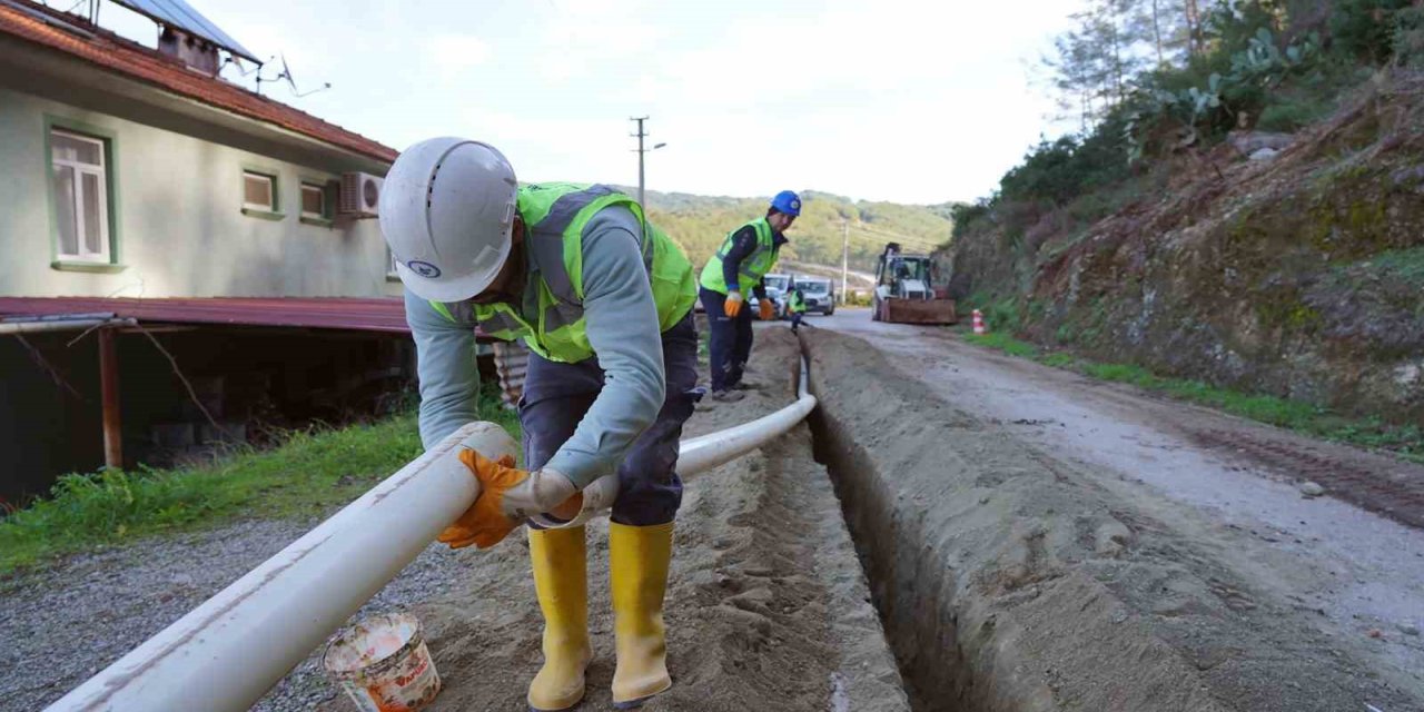 MUSKİ, 40 yıllık içme suyu hatlarını değiştiriyor