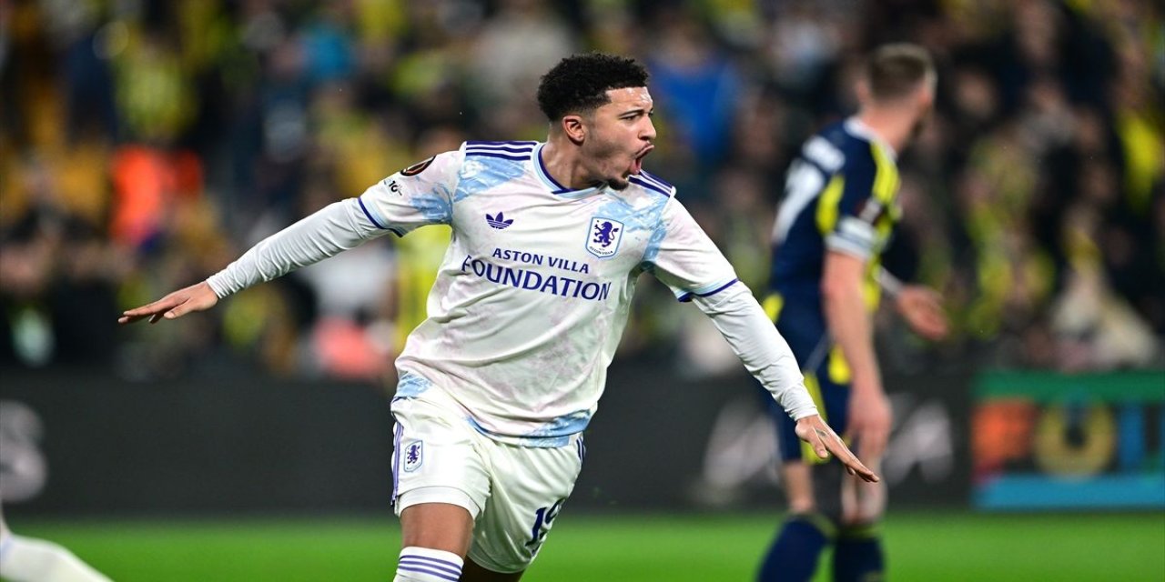 Fenerbahçe Aston Villa'ya kaybetti