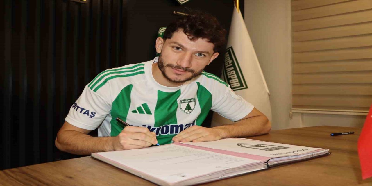 Muğlaspor'a bir yeni transfer daha