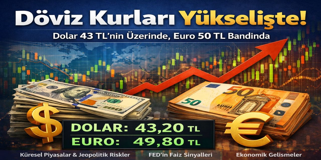 Bugün döviz kurları ne kadar?