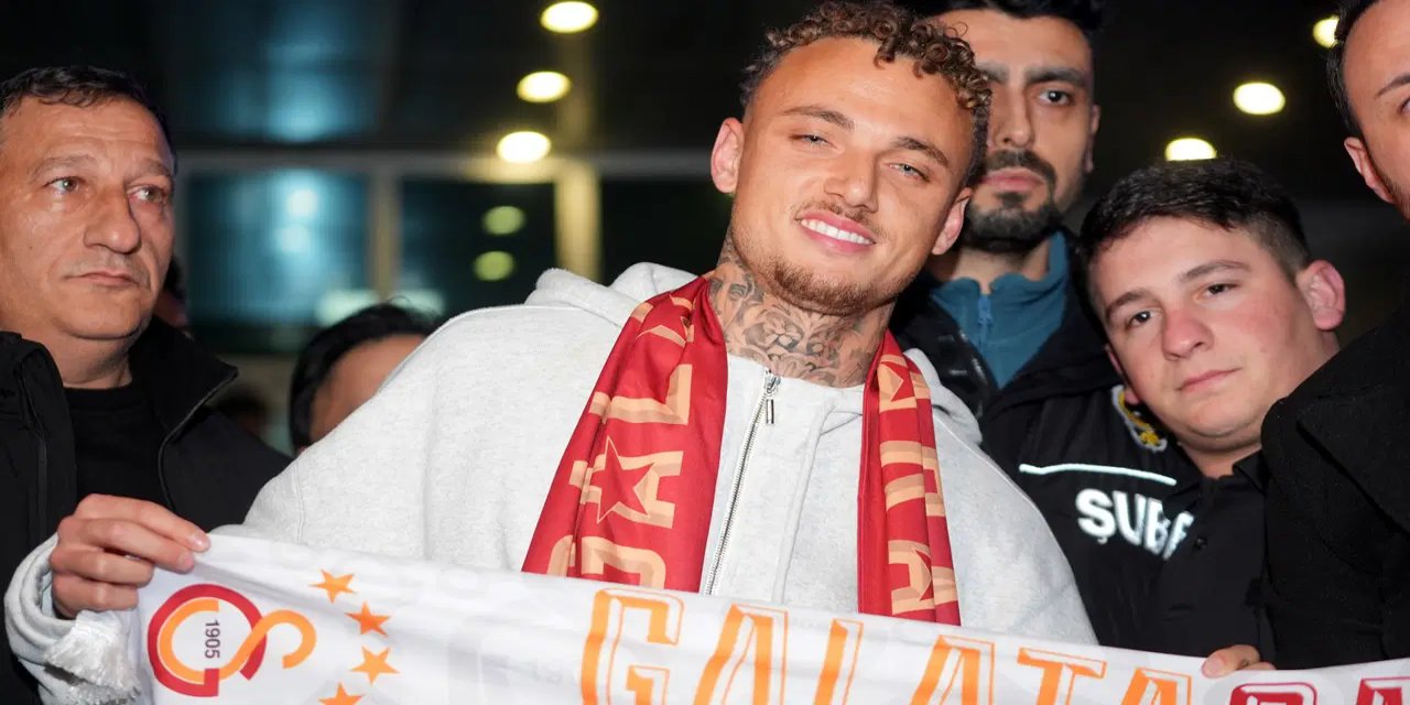 Galatasaray yeni transferi Noa Lang İstanbul’da