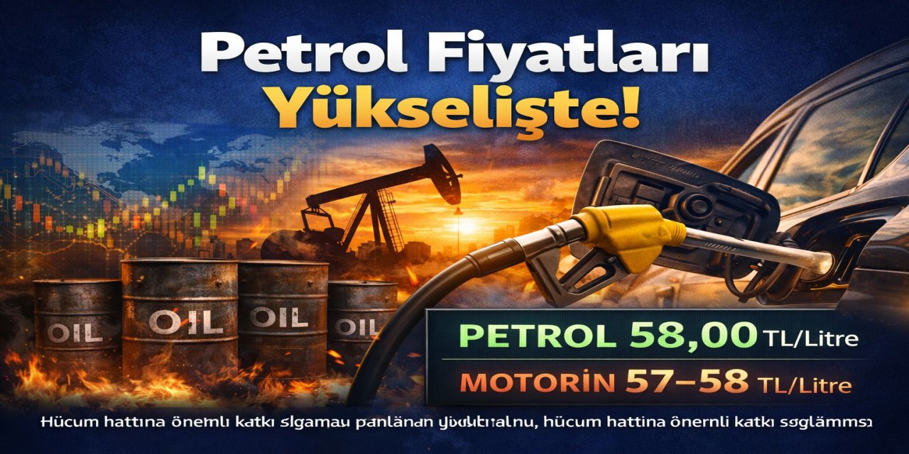 Petrol fiyatları yükselişte