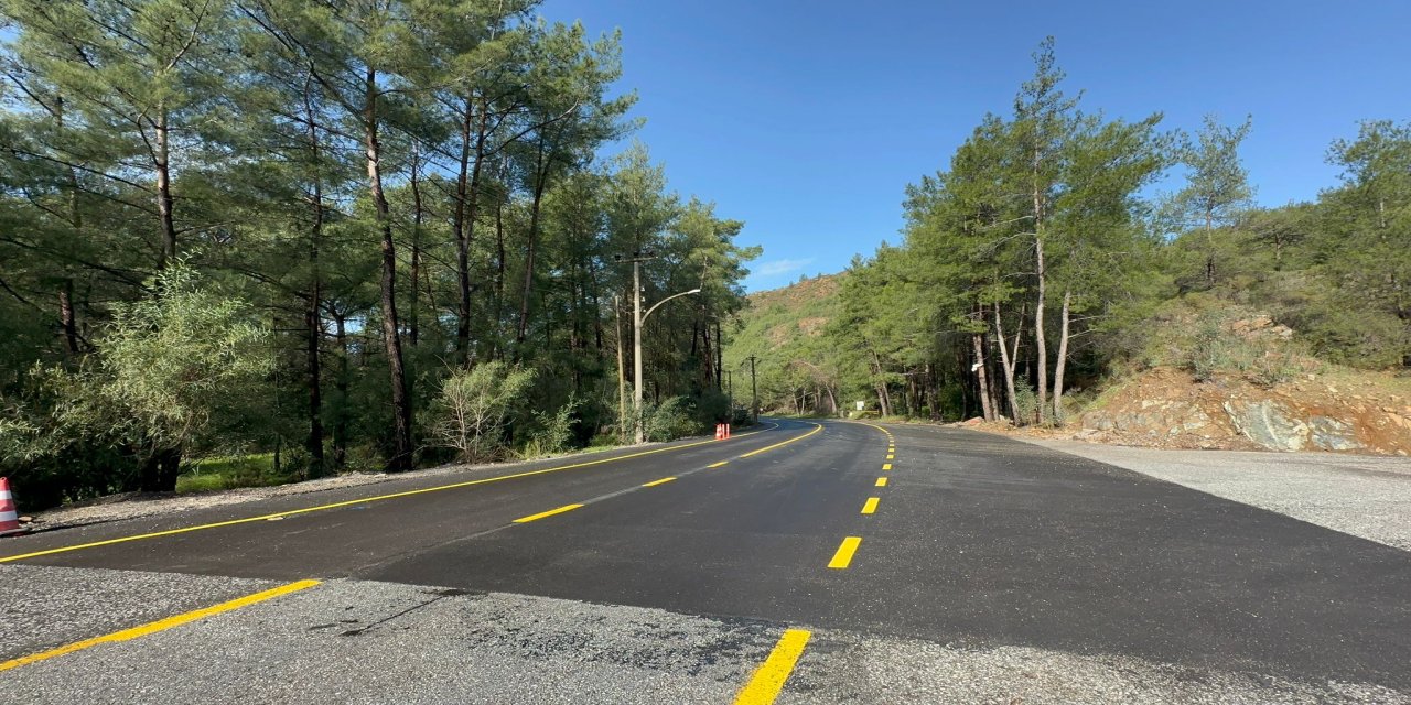 Yalancıboğaz yolu tamamlandı