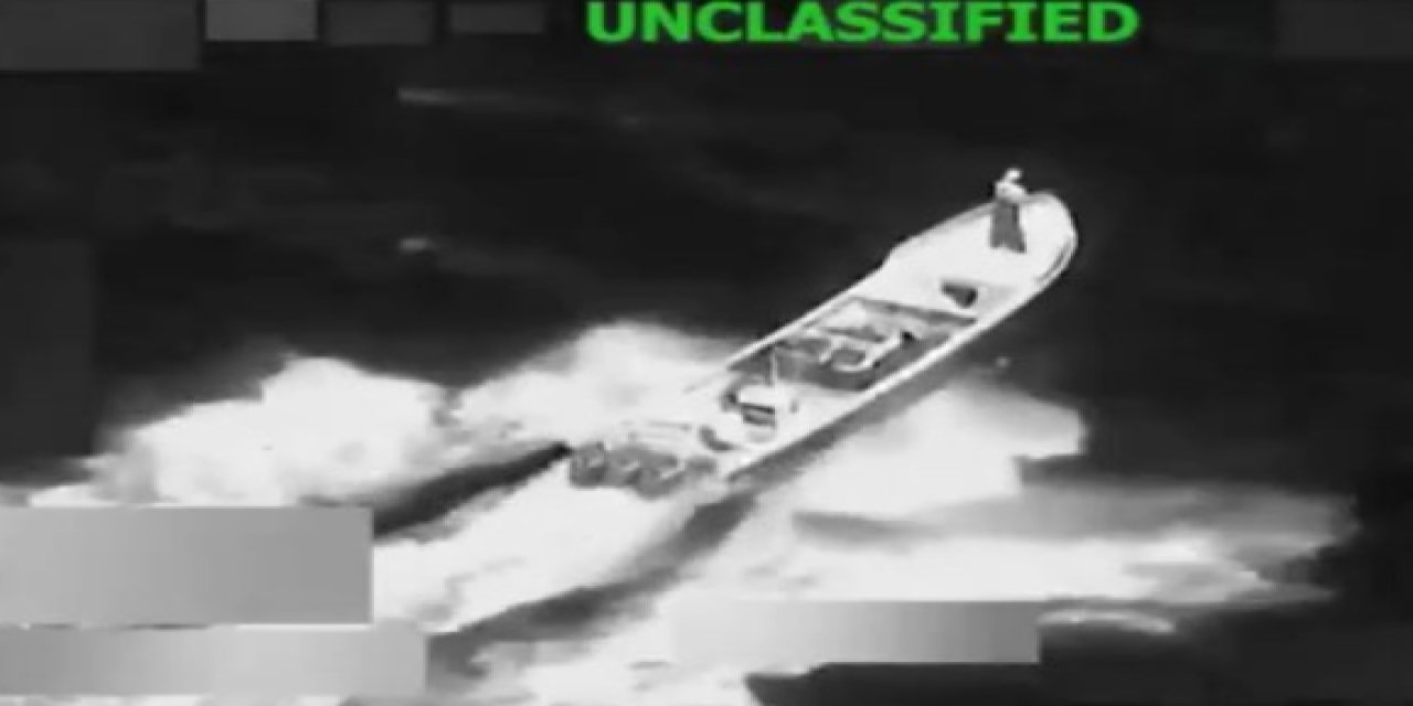 ABD’den uyuşturucu taşıdığı belirlenen bir tekneye daha saldırı: 2 narko-terörist öldürüldü