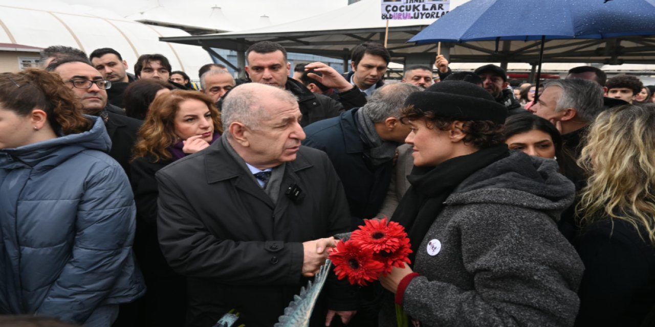 Özdağ '' sokaklarda çeteleri değil devleti hakim kılmalıyız''