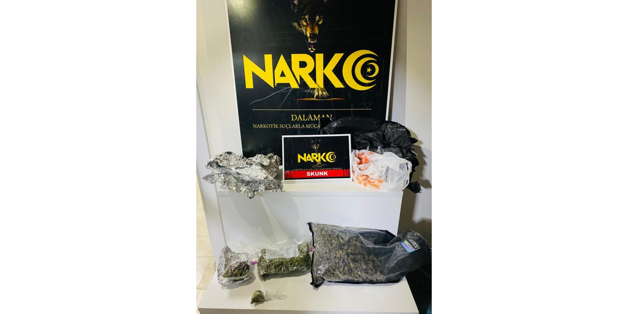 Ortaca’da uyuşturucu operasyonu