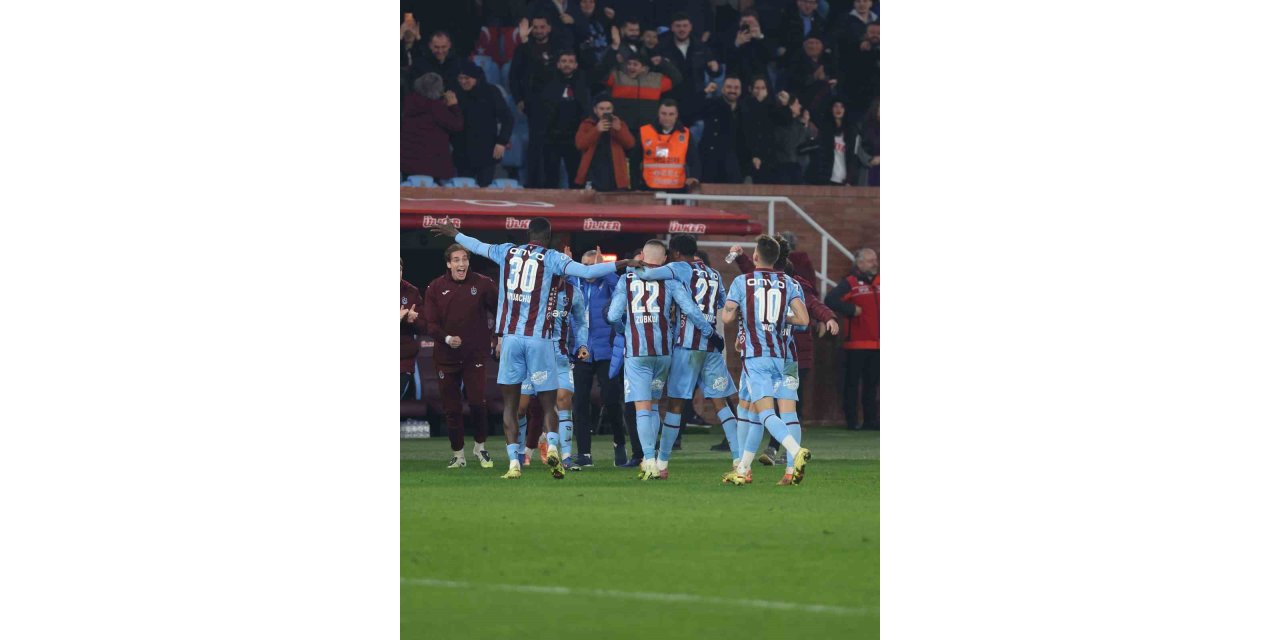 Trabzonspor evinde geçit vermiyor