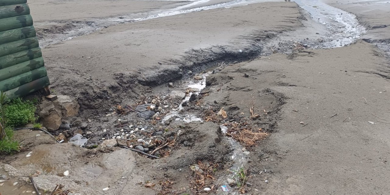 Akyaka sahilinin durumu ne olacak