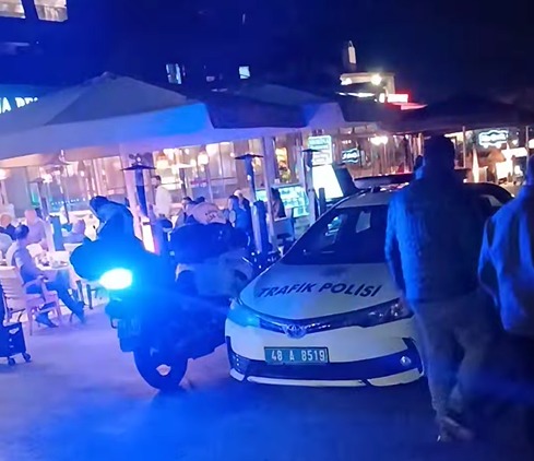 Marmaris'te silahlı saldırı 1 yaralı