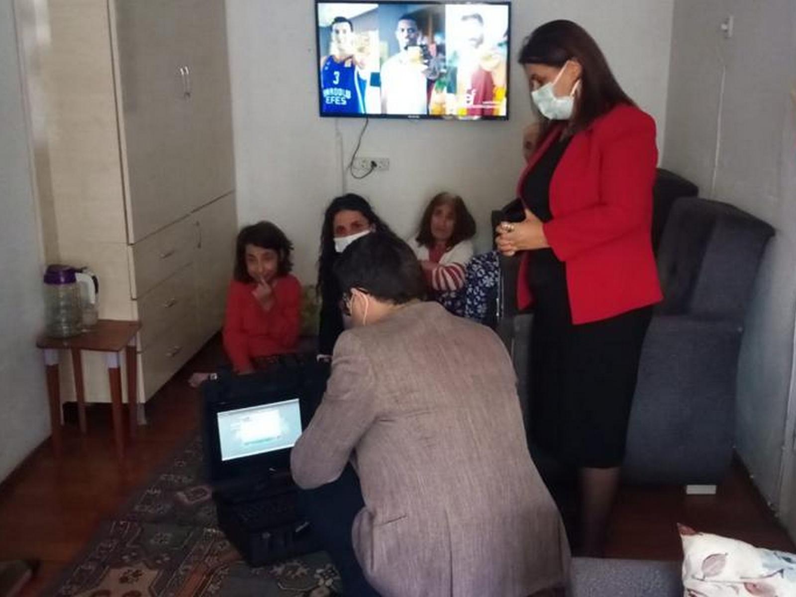 Muğla’da 1441 kişi adreste nüfus hizmetinden faydalandı