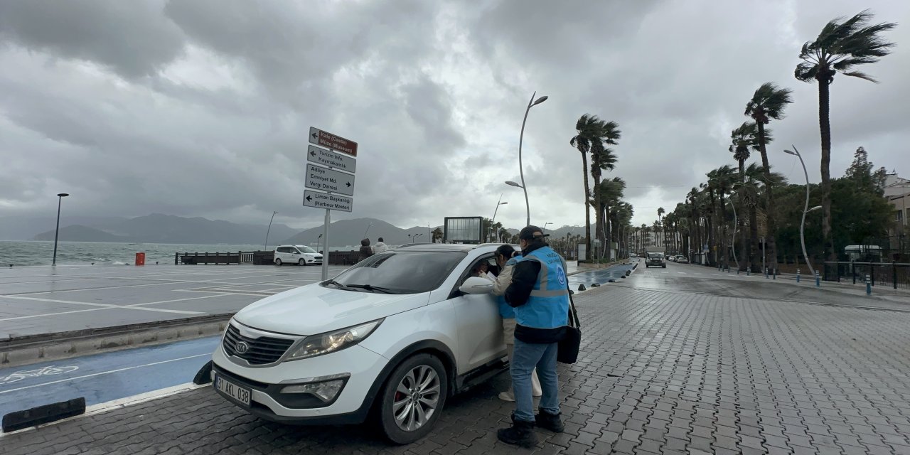 Marmaris’te tütün denetimleri sürüyor