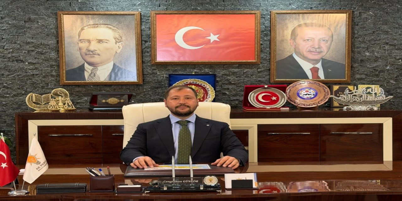 AK Parti Muğla İl Başkanı Cengizhan Güngör'' Muğla'da su krizi yok yönetim krizi var''