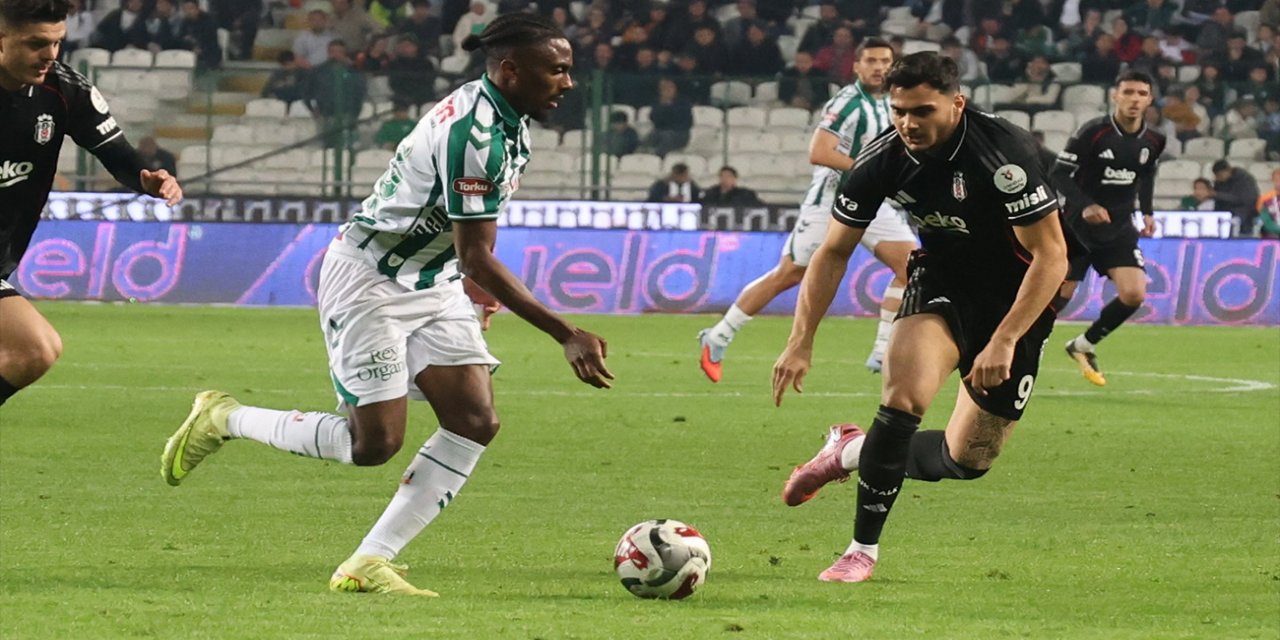 Beşiktaş’ın konuğu Konyaspor