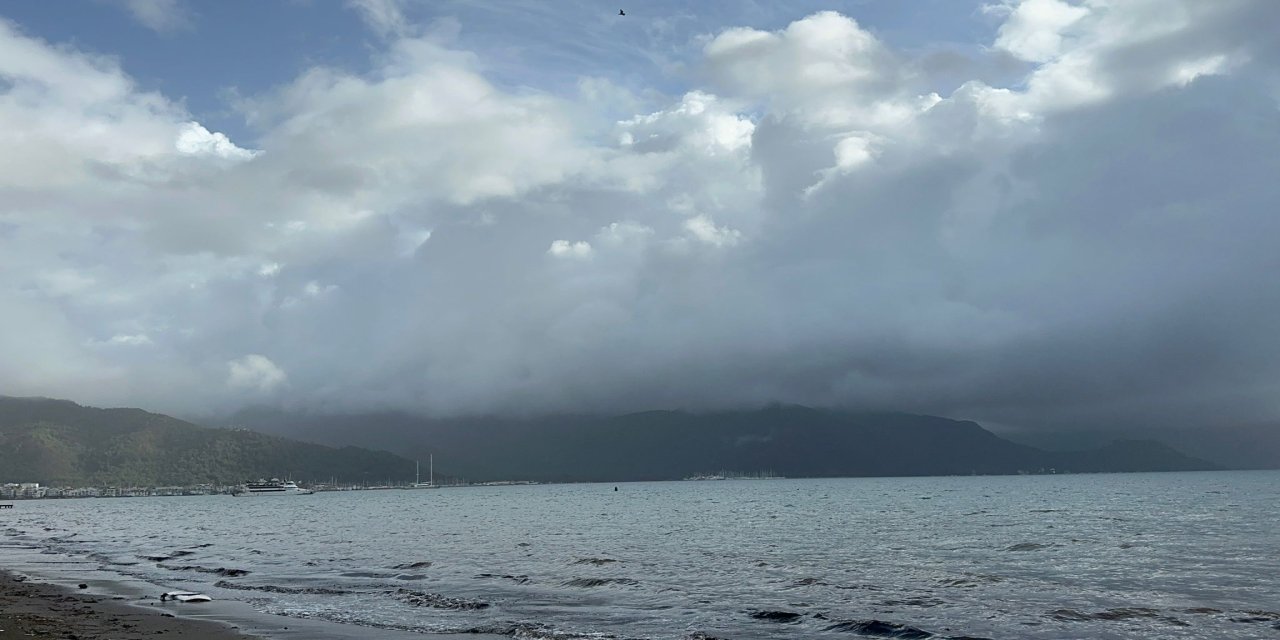 Marmaris’te bugün hava nasıl olacak?