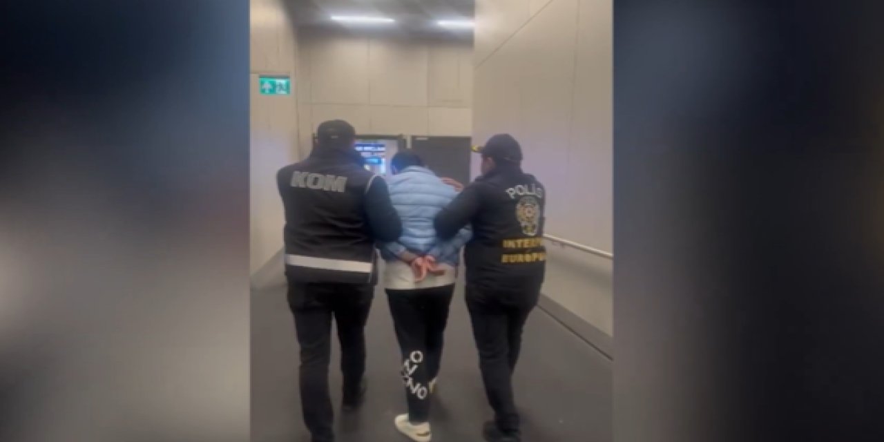 Kırmızı bültenle aranan suç örgütü yöneticisi Türkiye’ye getirildi