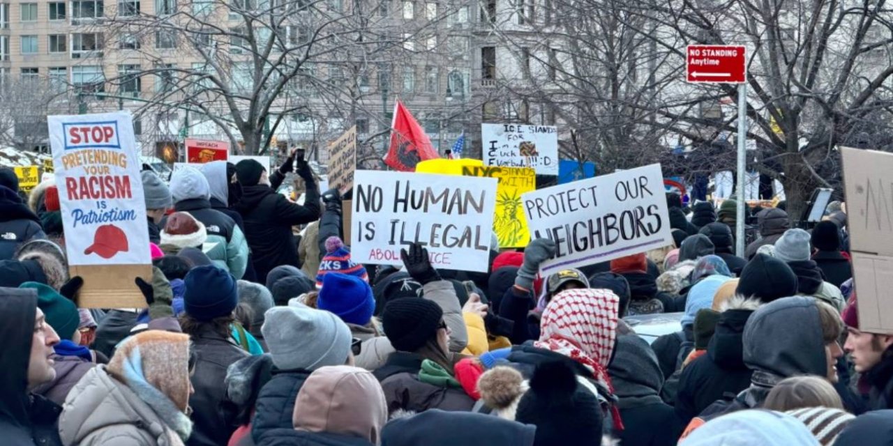 ABD genelinde Trump yönetimine karşı "ulusal kapanma" protestoları