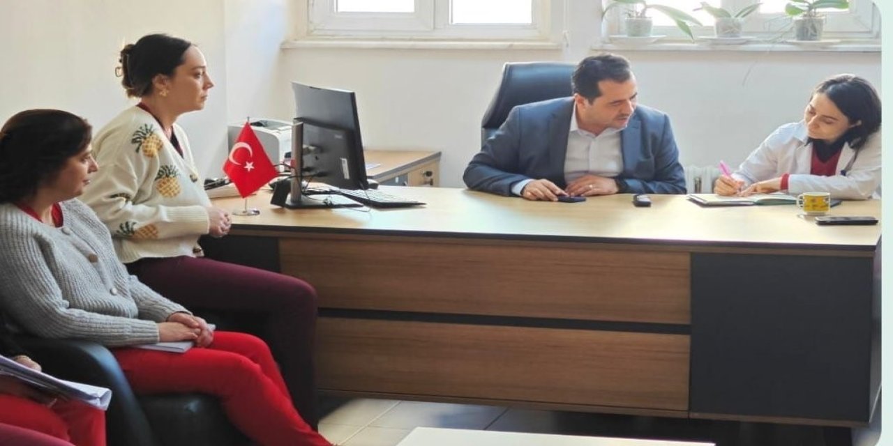 Menteşe Devlet Hastanesi’nde kaliteli hizmet toplantısı yapıldı