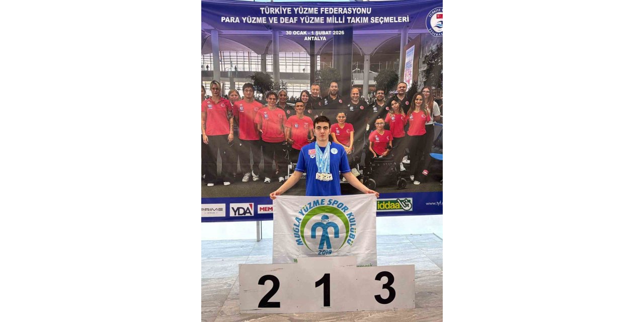 Muğlalı sporcu Akpınar, Antalya’da madalyaları topladı