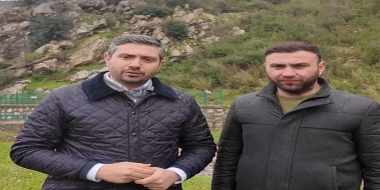 AK Parti Marmaris ilçe başkanı Muzaffer Aravi’den sel açıklaması