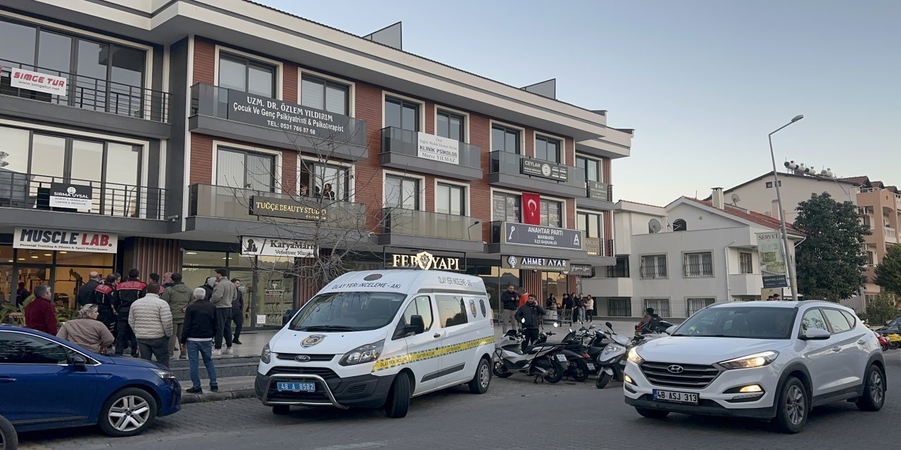 Marmaris’te silahlı çatışma 2 yaralı