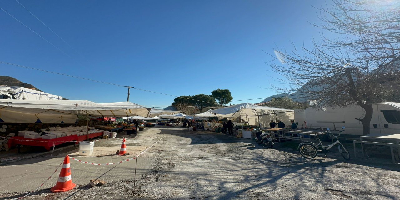 İçmeler Pazaryeri’nde tepkiler yükseliyor