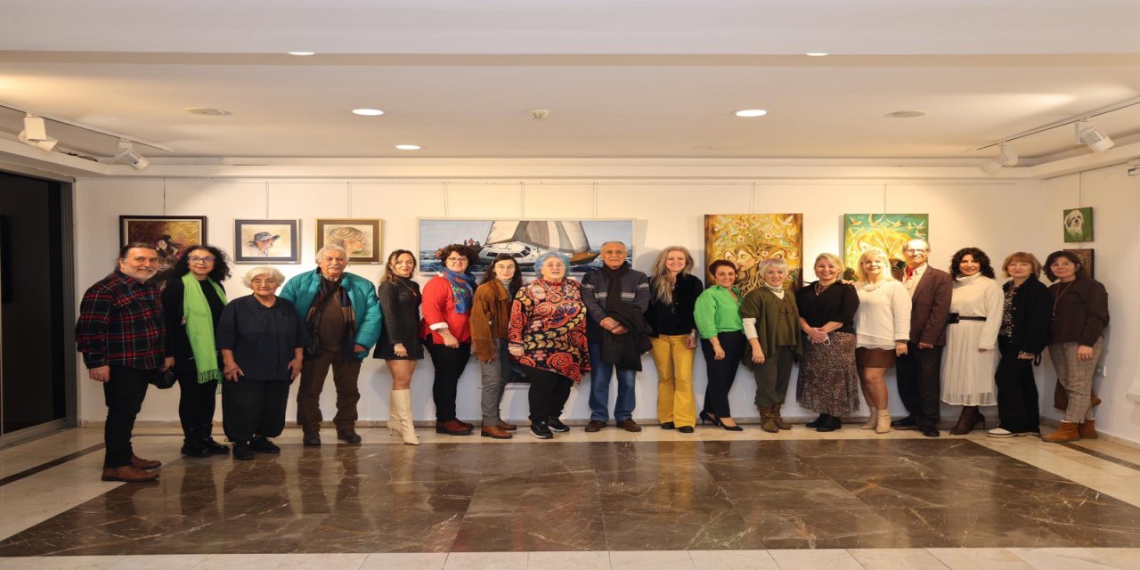 Ümit burada Sergisi'ne yoğun ilgi