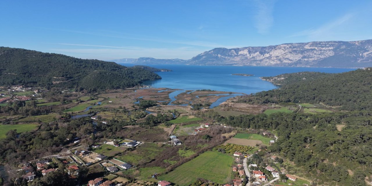 Marmaris’in saklı cenneti çamlı köyü