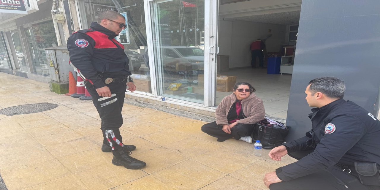 Marmaris’te bir garip protesto