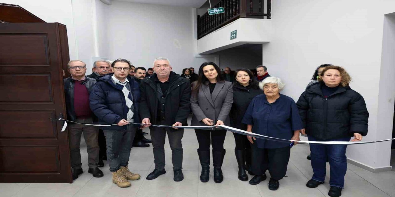 Menteşe’de Kahramanmaraş Depremi’nin üçüncü yılında Unutma Sergisi açıldı