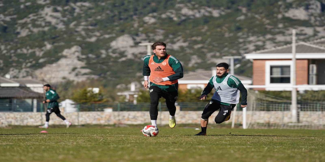 Muğlaspor İnegölspor maçına odaklandı