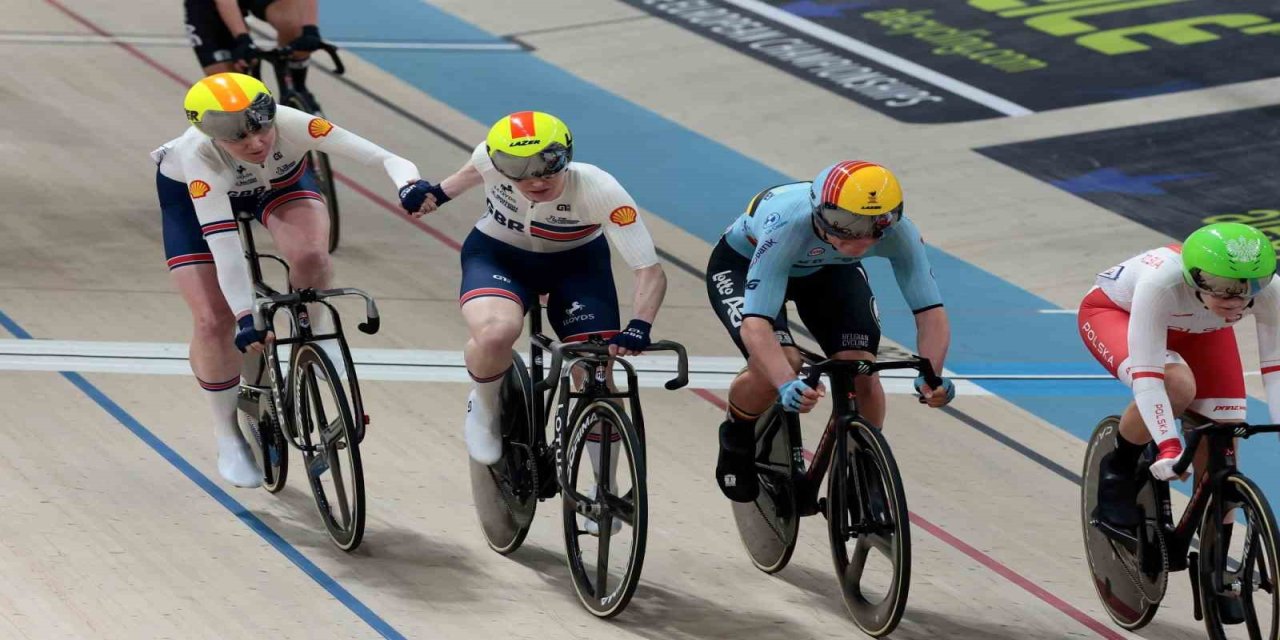 Konya, Avrupa Pist Bisikleti Şampiyonası’na başarıyla ev sahipliği yaptı