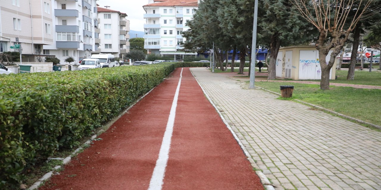 Menteşe Atatürk Bulvarı’nda Yürüyüş ve Bisiklet Yolları Yenileniyor