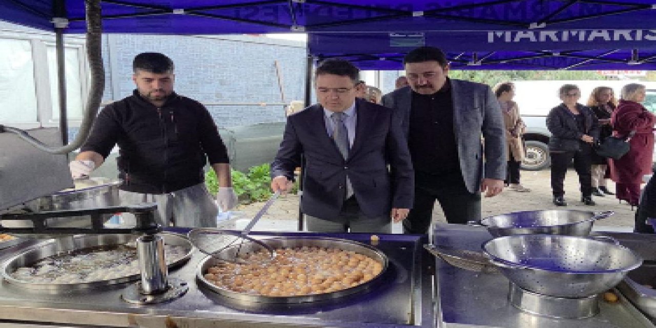 6 Şubat depremlerinde hayatını kaybedenler lokma hayrı ile anıldı