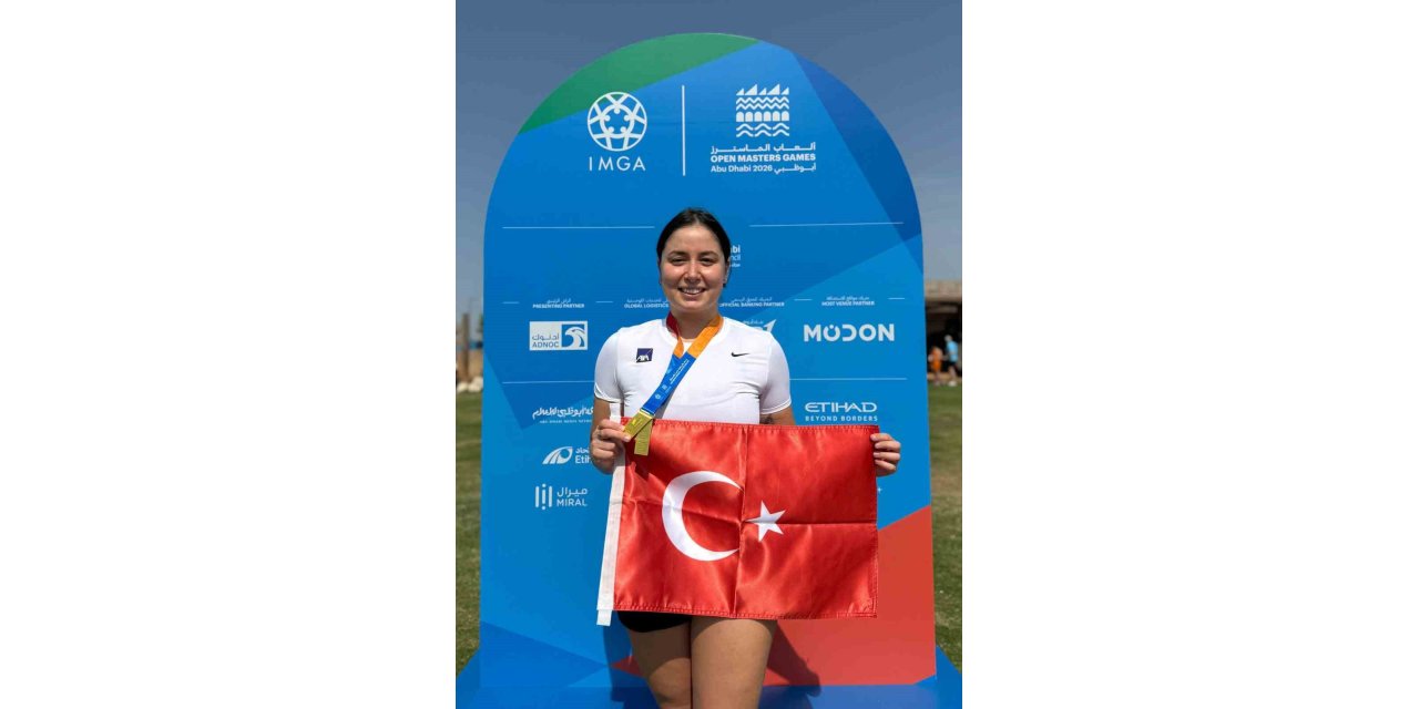 Milli yüzücü Bengisu Avcı’dan, Abu Dhabi’de dünya şampiyonluğu