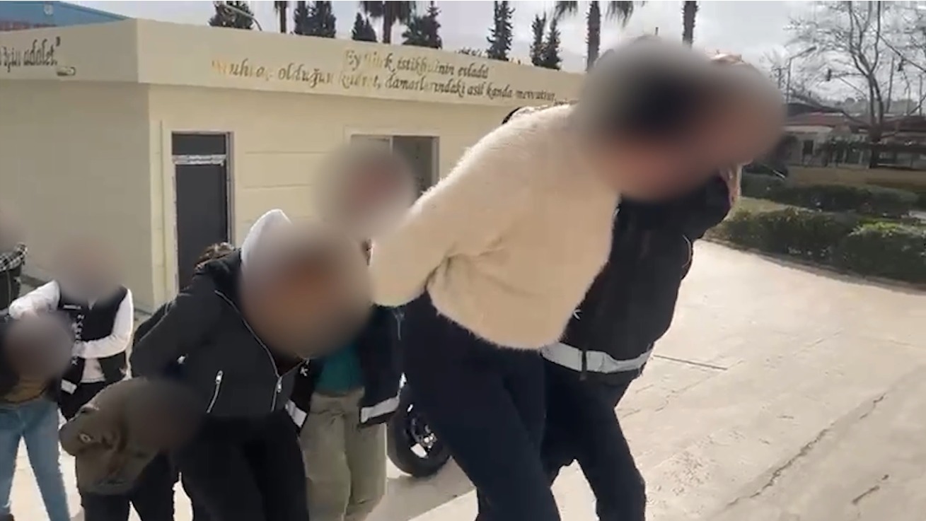 Milas’ta torbacılara operasyon: 5 tutuklama