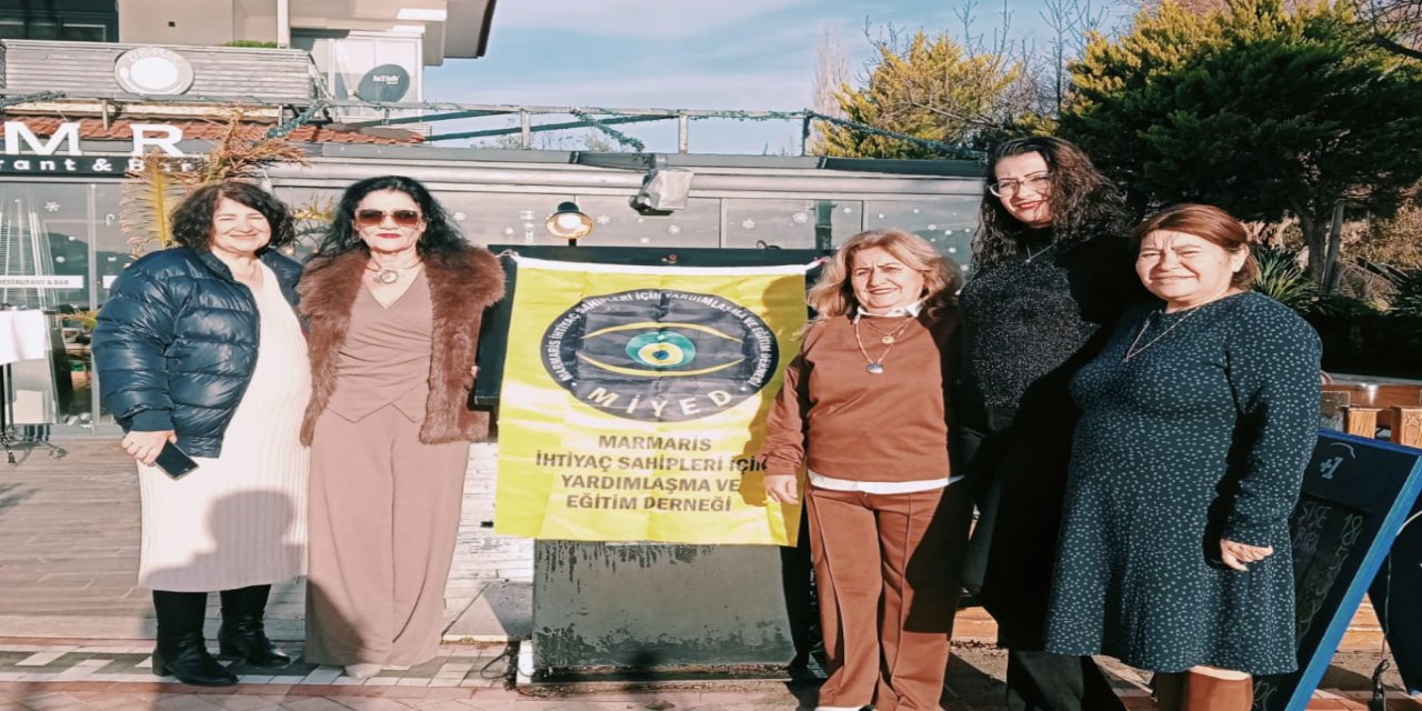 Marmaris’te ihtiyaç sahibi çocuklar için bayram hazırlığı