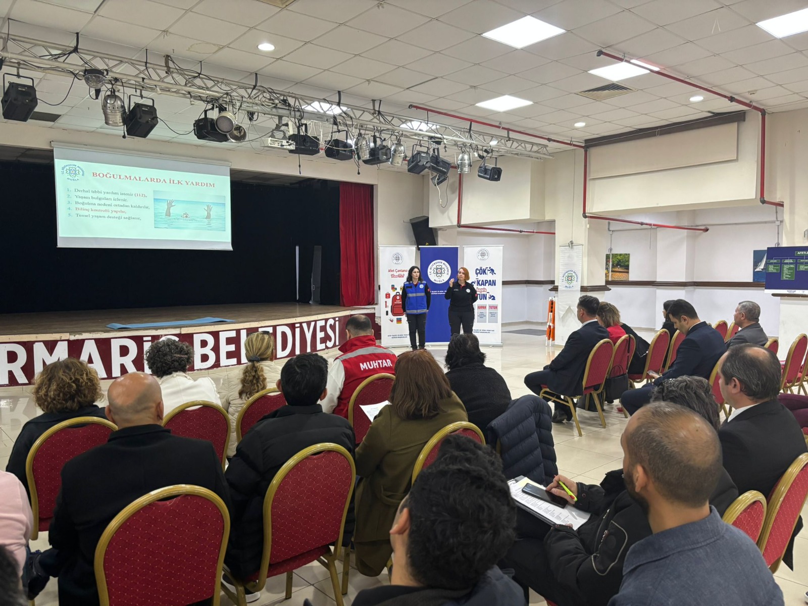 Büyükşehir’den Afetlere Karşı ‘Mahallem Hazır’ Projesi