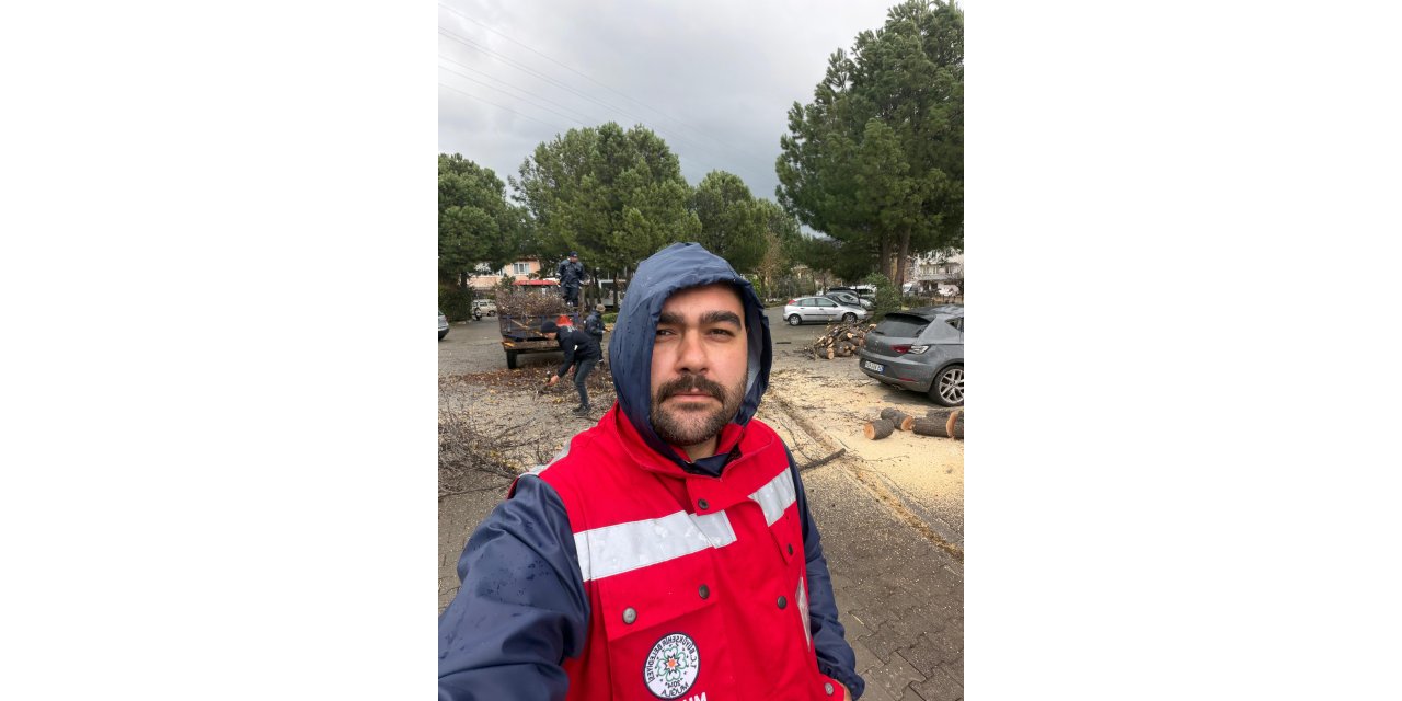 Marmaris Muhtarlar Derneği Başkanı Kılıç'tan  fırtına ve yağış uyarısı