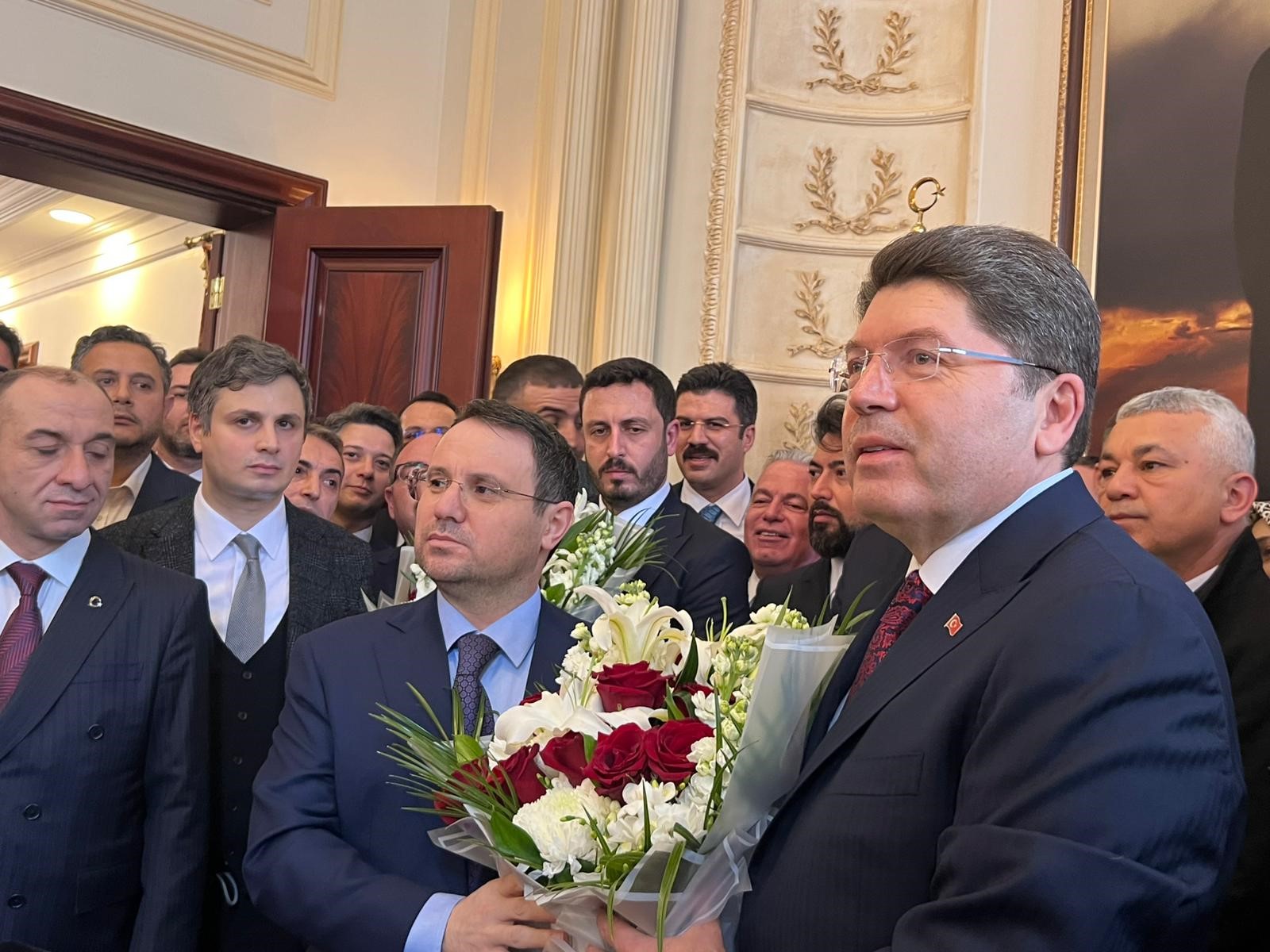 İki Bakanlıkta Devir Teslim töreni