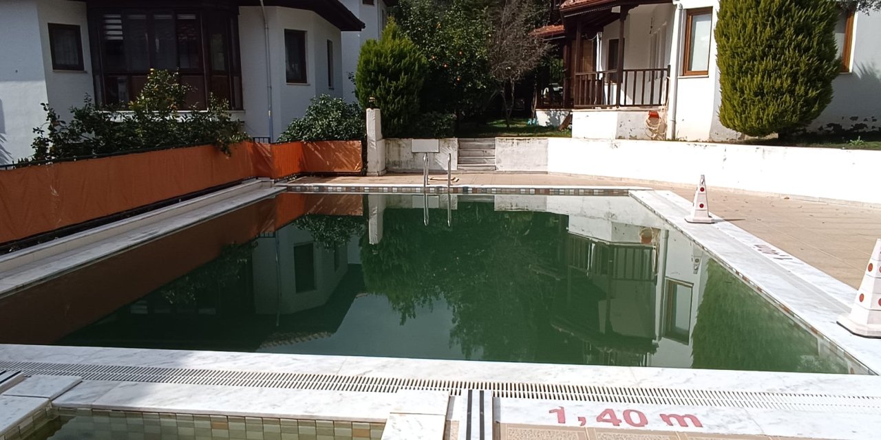 Muğla’daki Yoğun Yağışlar Havuz  Doldurdu