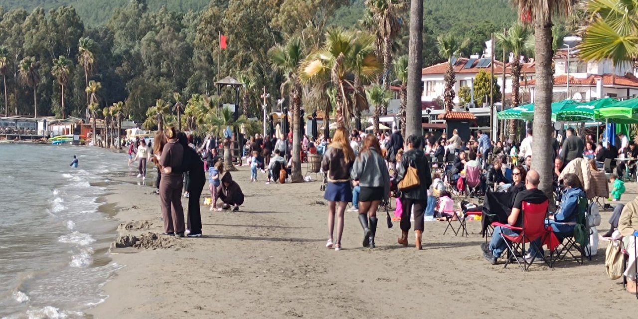 Akyaka’da haftasonu hareketliliği