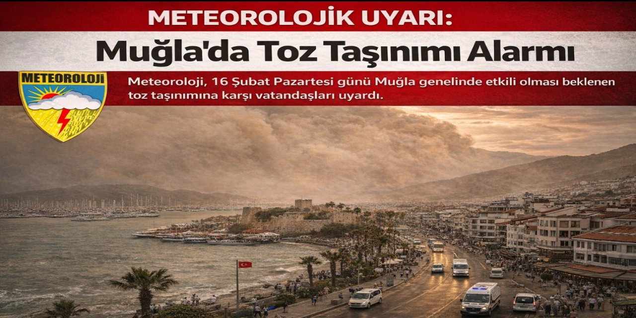 Dikkat Meteorolojik uyarı